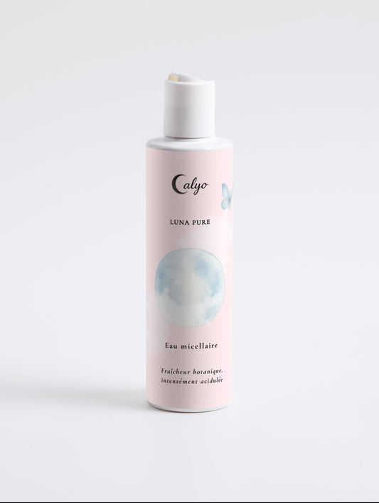 Eau micellaire nettoyante - Gamme LUNA PURE – Calyo Soins Premium
