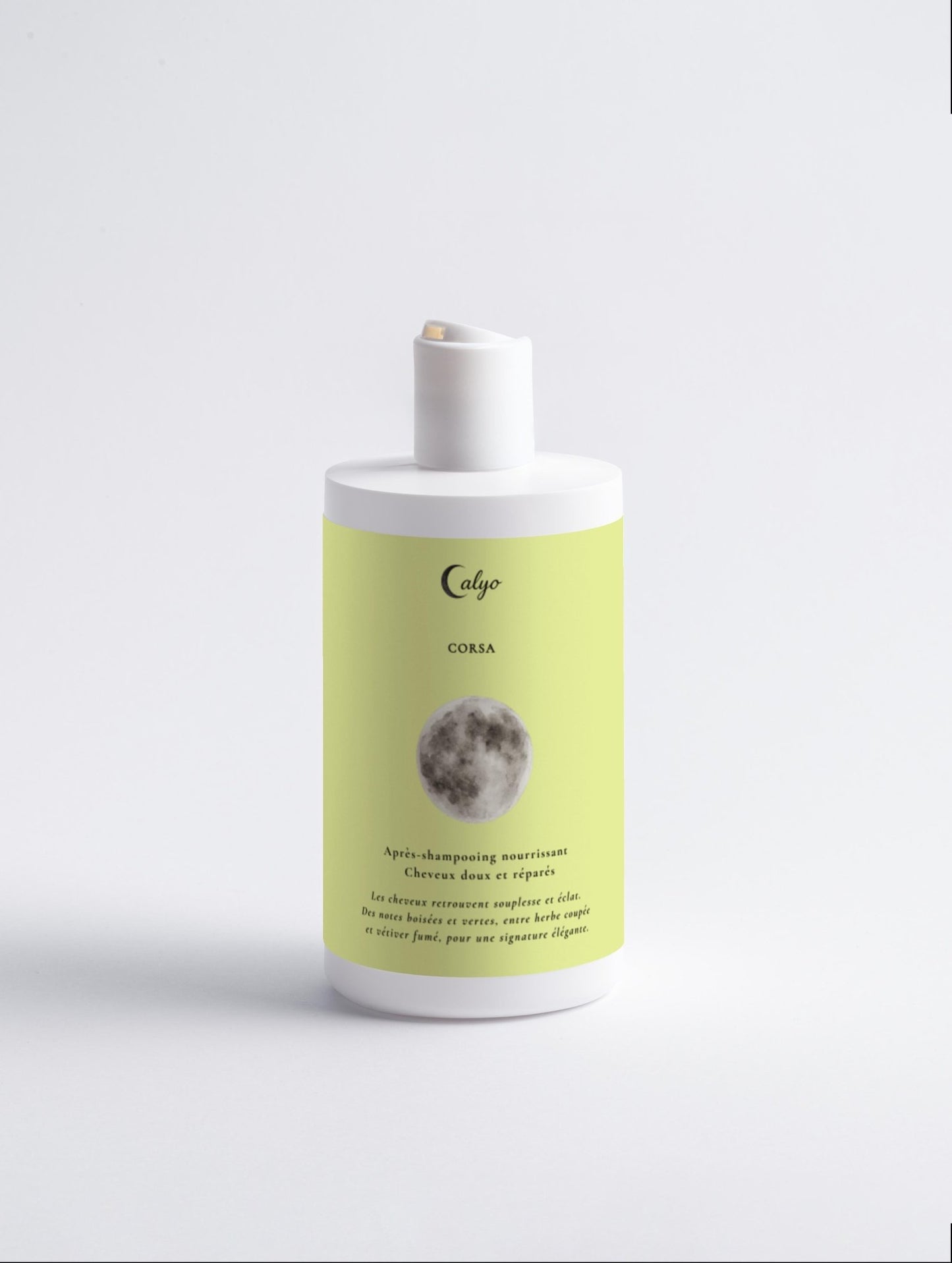 Après - shampooing, Vétiver fumé - Gamme CORSA – Calyo Soins Premium