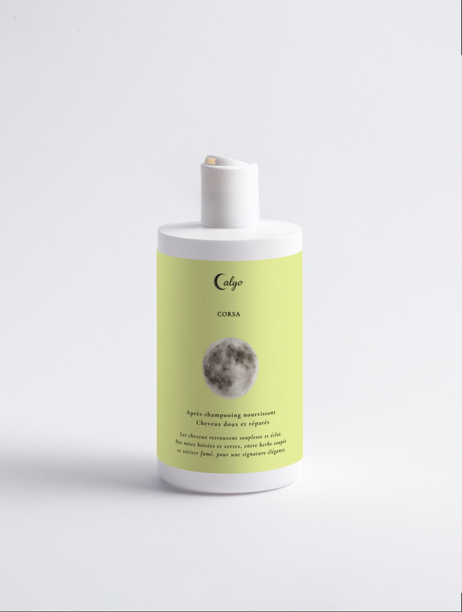 Après - shampooing, Vétiver fumé - Gamme CORSA – Calyo Soins Premium