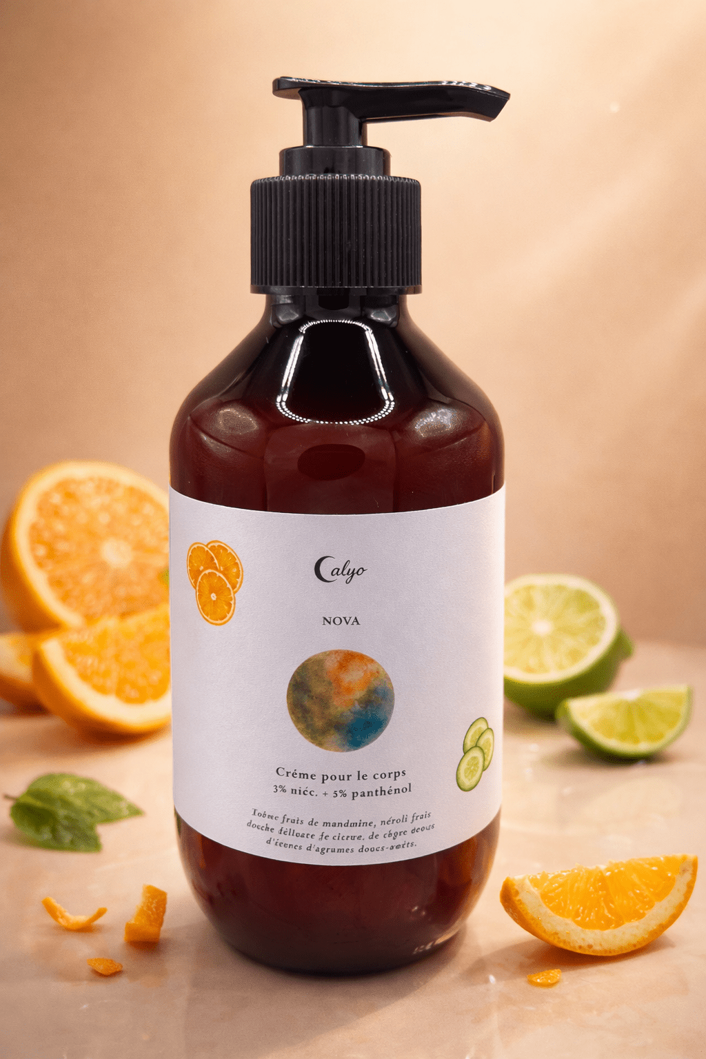 Crème pour le corps - Gamme NOVA – Calyo Soins Premium