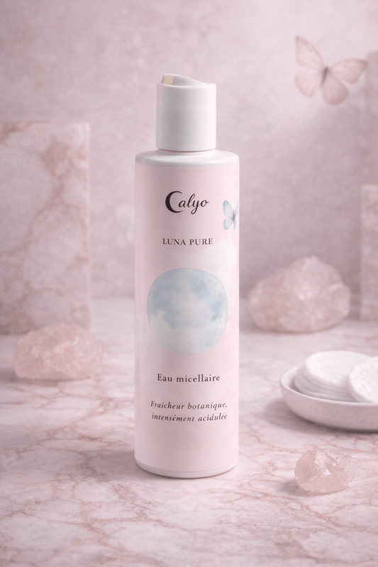 Eau micellaire nettoyante - Gamme LUNA PURE – Calyo Soins Premium