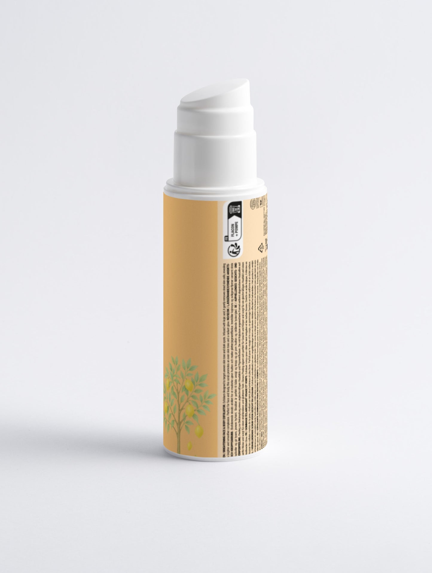 Exfoliant éclaircissant pour le visage et le corps à l'acide kojique
