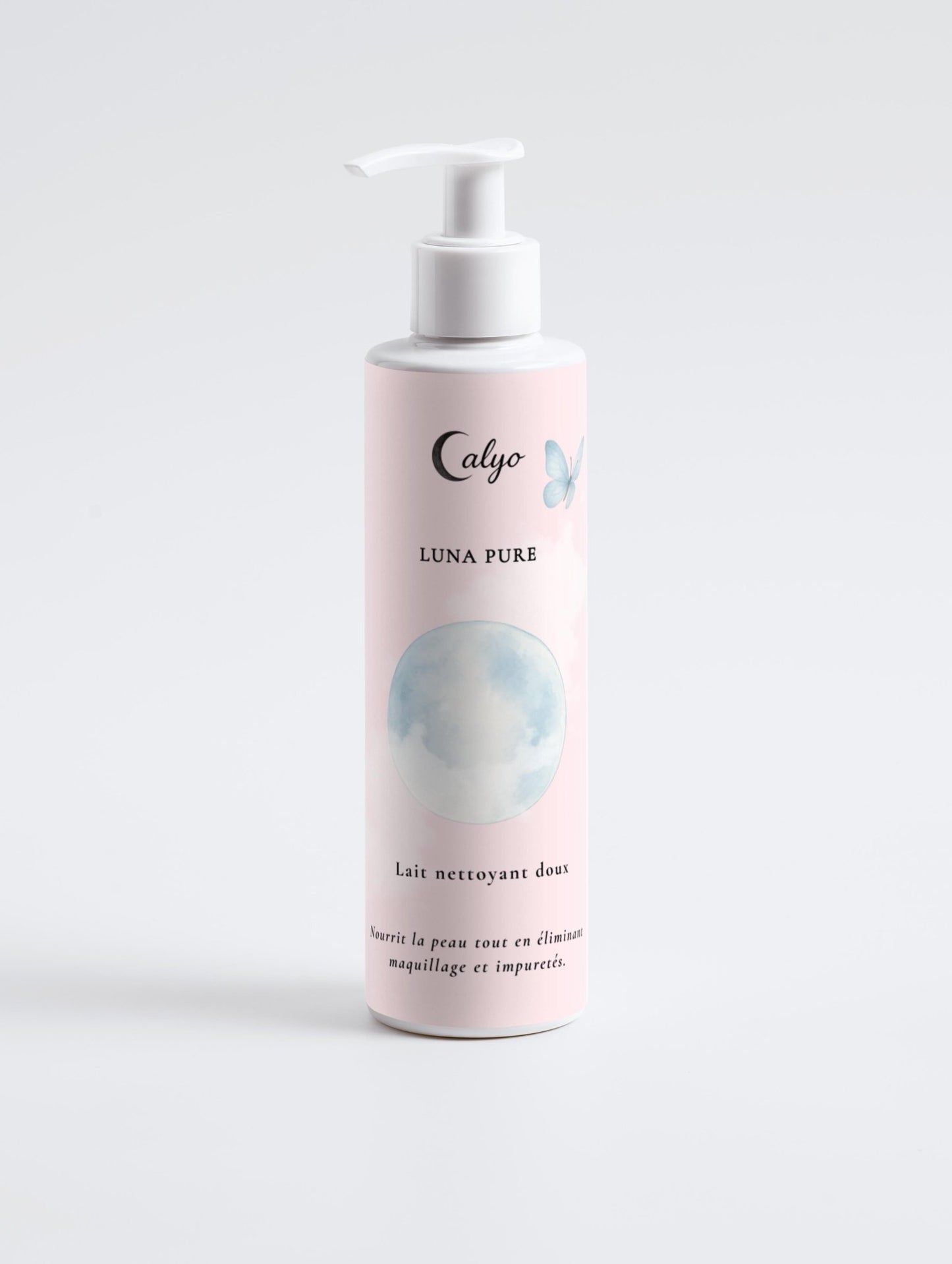 Lait nettoyant doux GAMME LUNA PURE – Calyo Soins Premium