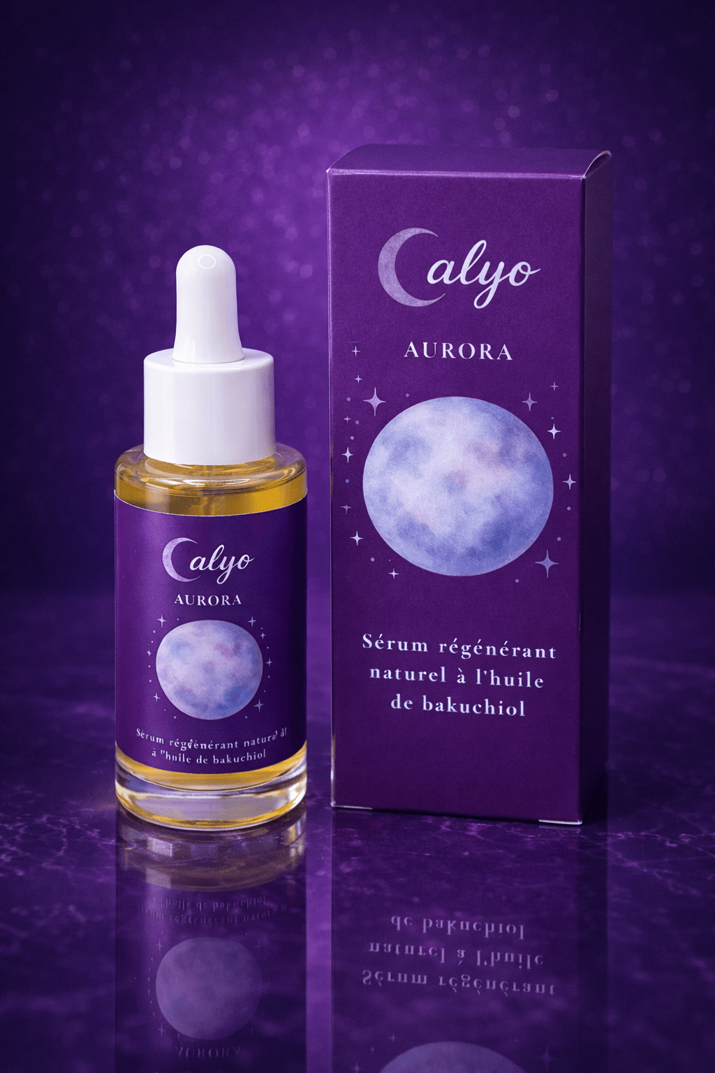 Sérum naturel à base d’huile alternatif au rétinol – Calyo Soins Premium
