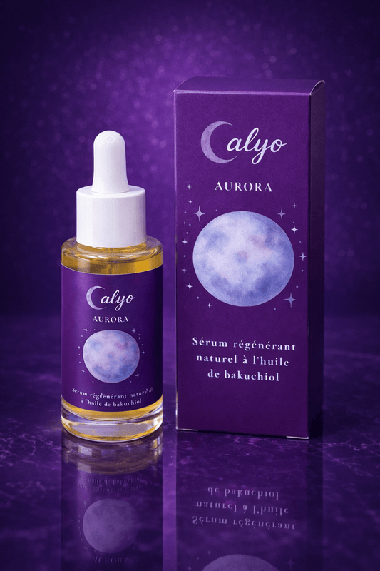 Sérum naturel à base d’huile alternatif au rétinol – Calyo Soins Premium